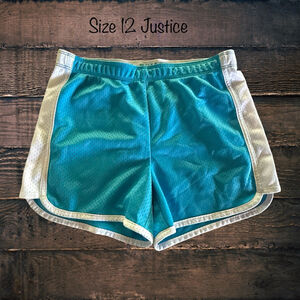 Size 12 Justice Shorts